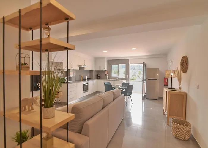 アパート Furnas Apartment フルナス