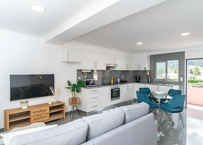 アパート Furnas Apartment *