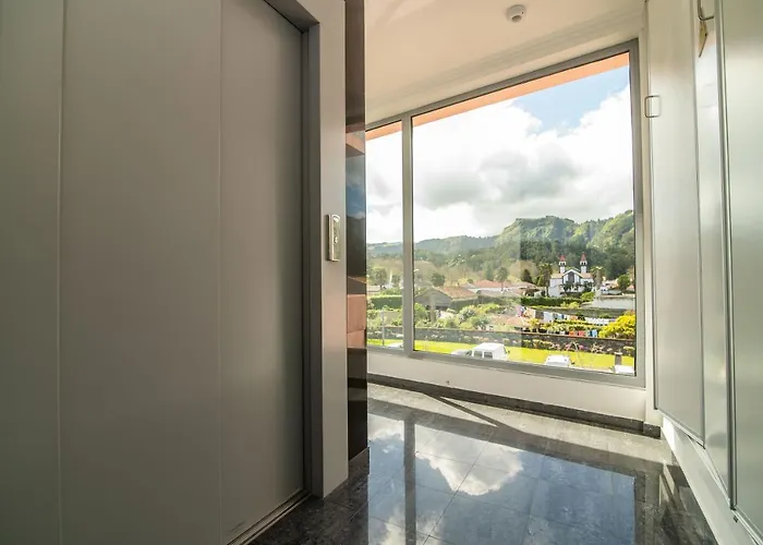 アパート Furnas Apartment *