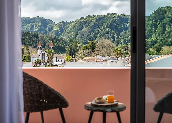 アパート Furnas Apartment *