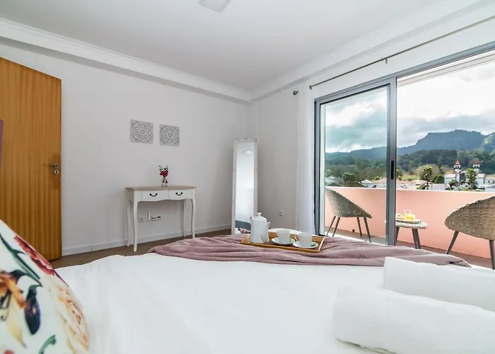 公寓 Furnas Apartment