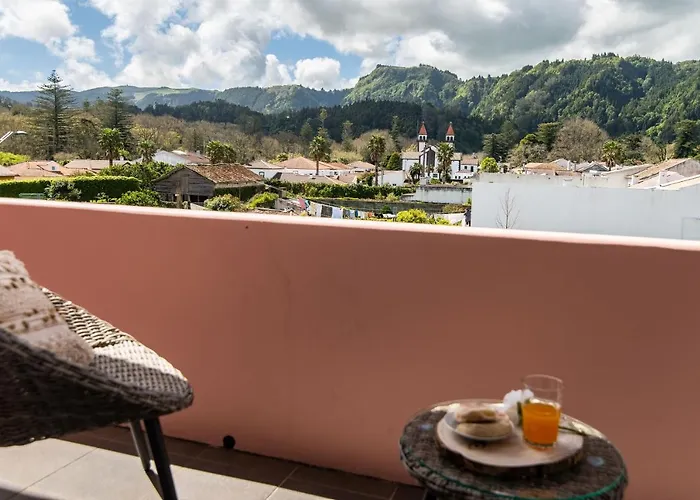 公寓 Furnas Apartment